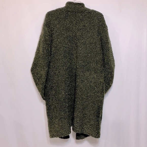 ZADIG & VOLTAIRE merino/mohair blend open cardigan pockets women’s size medium - Picture 2 of 11